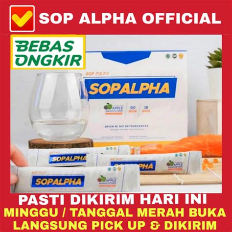 Promo Sop Alpha Bioboost Box Sachet Zeforce Immune Booster