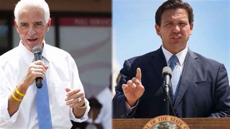 El Demócrata Charlie Crist Le Disputará A Ron Desantis La Gobernación