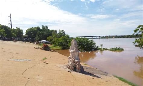 Rio Parnaíba permanece no nível de alerta no município de Floriano diz