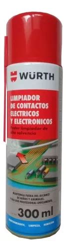 Limpia Contactos Wurth Ml Electronicos Electricos Cuotas Sin Inter S