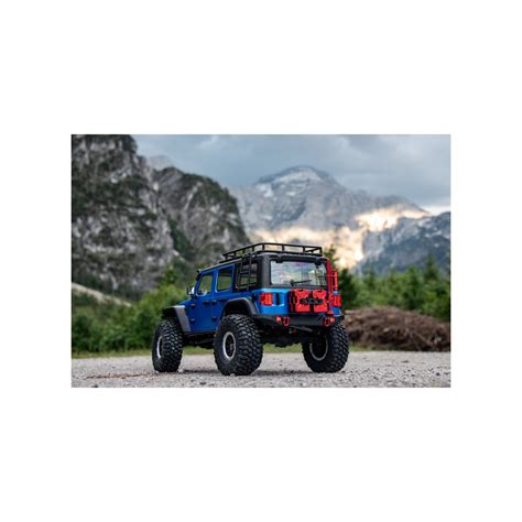 Absima Crawler 1 10 4WD EP CR3 4 Sherpa RTR Couleur Bleu