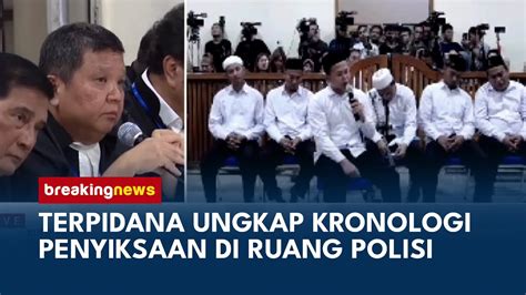 Sidang Pk Supriyanto Kami Diinjak Dipukul Dan Ditendang Oleh Rudiana