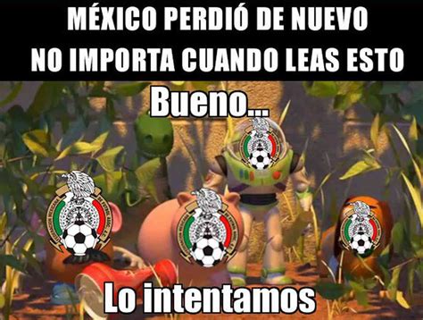 Los Divertidos Memes Tras La Derrota De México Ante Argentina Noticias De El Salvador