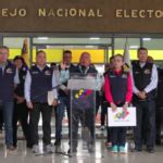 Simulacro Electoral Marcha Satisfactoriamente Instalados Los