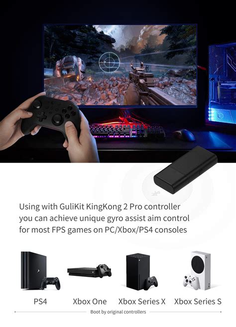 تسوق NS26 Goku Wireless Controller Adapter USB Receiver for PC Nintendo