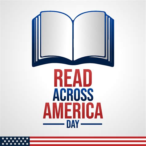 Read Across America Day Concept Template 17411140 Vector Art At Vecteezy