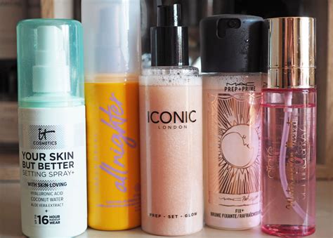 The Ultimate Guide To Makeup Setting Sprays For Sensitive Skin Finding The Perfect Match For