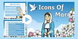 Ks Nativity Of The Blessed Virgin Mary Powerpoint Twinkl