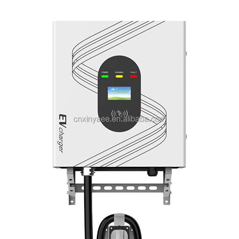 Oem Hight Quality Ev Car Charger Load Balancing Public Fast Ev Charger