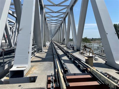 Track Renovation Of Three Heavy Duty Railway Bridges Edilon Sedra