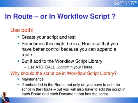 Automation Workflow Script And Nextdocflow Ppt Download