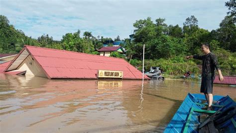 Daftar 35 Desa Di Mahakam Ulu Kaltim Yang Terendam Banjir Ada Tinggi