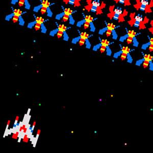 Galaga Online game play free online