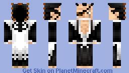 Kenpachi Zaraki (BLEACH: Legends) Minecraft Skin