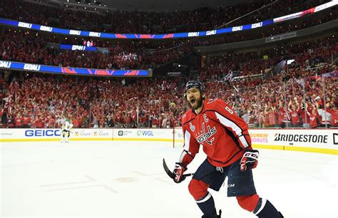 Alex Ovechkin scores 50 goals in a season for the eighth time in his ...