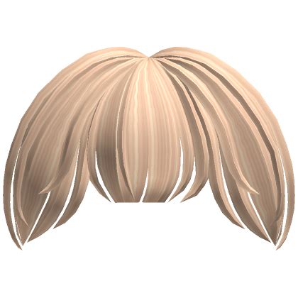 Blonde Adorable Anime Bangs Roblox Item Rolimon S