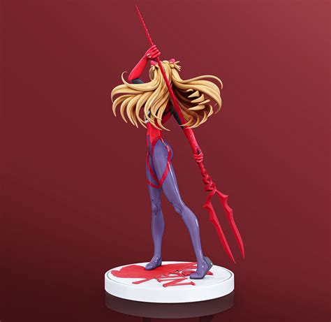 Asuka Langley Evangelion 3d Model 3d Printable Cgtrader