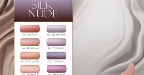 D Ra The Nail Polish Addict Jdons G Moyra Silk Nude Effect Kollekci