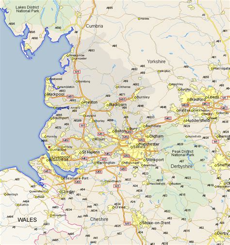 Crosby Map