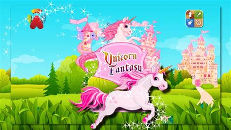 ‎A Unicorn Fantasy - A Fairy Kingdom Castle Adventure Game on the App Store