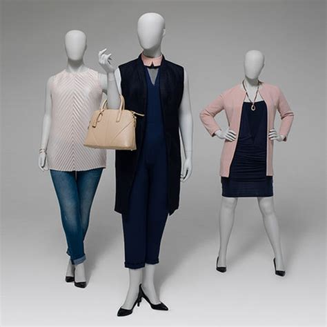 Plus Size Female Display Mannequin Bo Hans Boodt Mannequins