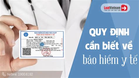 Bảo Hiểm Y Tế Mức đóng Mức Hưởng Và Hướng Dẫn Cách Mua