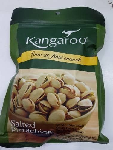 Jual Kacang Pistachio Kangaroo Di Lapak Evelyn Gow Bukalapak