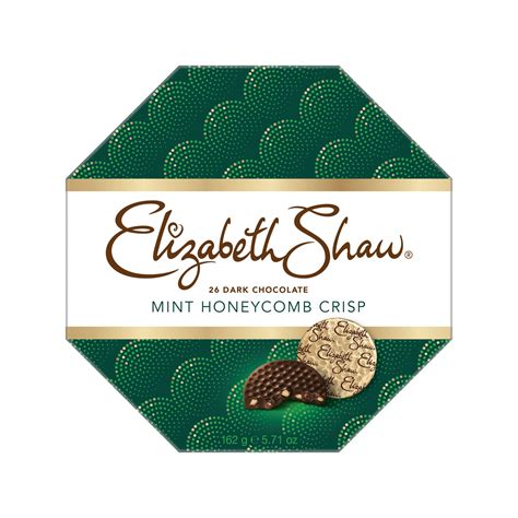 Elizabeth Shaw Dark Mint Crisps | Brands | Elizabeth Shaw | Chocolates Direct