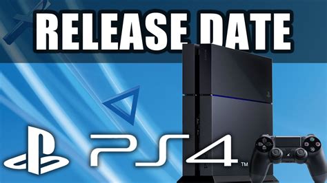 Gamescom Ps4 Playstation 4 Release Date Revealed Youtube