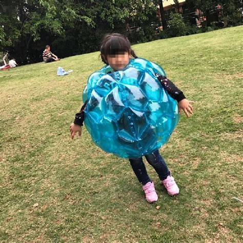 Kids Inflatable 60cm Bumperball Durable Bubble Ball Toy For Outdoor Play - WeFlatables.com ...