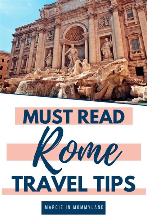 10 Helpful Rome Travel Tips for First-Timers for 2024