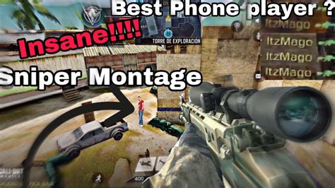 Sniper Montage Best IPhone 7 Player Highlights CODMobile YouTube