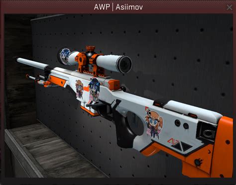 Satilik Awp Asiimov Ft Ak 47 Vulcan Ft M4a1 S Hyper Beast Ft