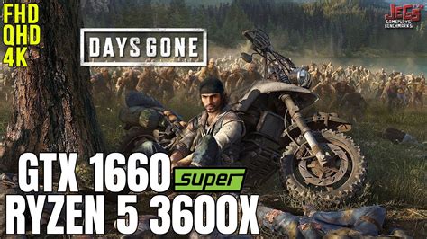 Days Gone Ryzen X Gtx Super P P P