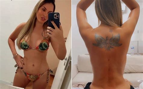 Ex Bbb Sarah Andrade Mostra Como Ficou Corpo Ap S Lipo Lad Mh