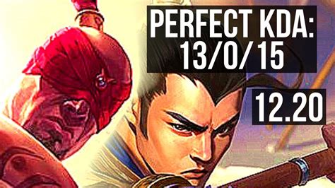 LEE SIN Vs XIN ZHAO JNG 13 0 15 Legendary 300 Games EUW Master