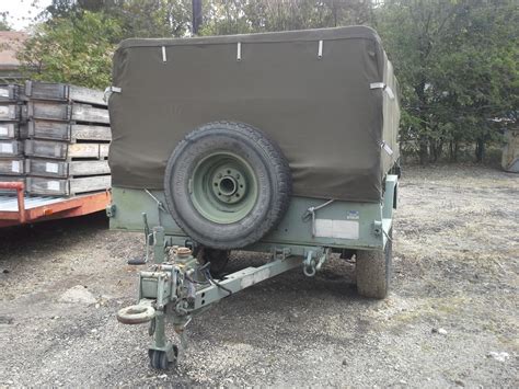 1984m101a2cargo Trailerla Porte