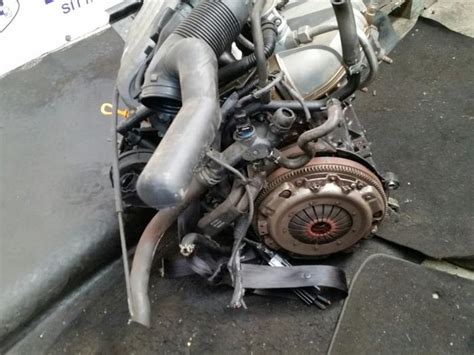 Engine Volkswagen New Beetle Aqy