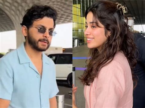 Janhvi Kapoor Snapped With Rumoured Boyfriend Shikhar Pahariya At