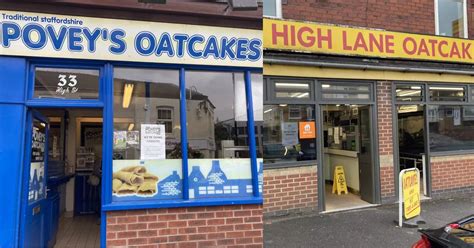 Get Your Card As Two Top Oatcake Shops Are Going Cashless Stoke On