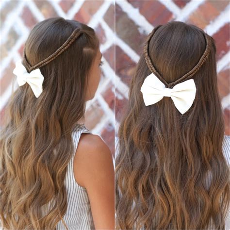 Coiffure Pour Petite Fille Facile Et Originale Id Es Pour La Rentr E