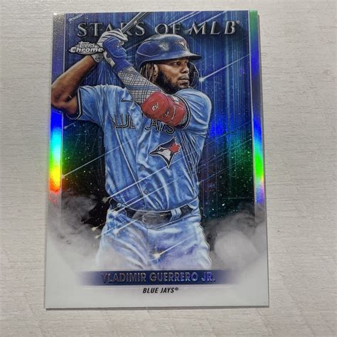 2022 Topps Series 1 SMLBC 22 Vladimir Guerrero Jr Stars Of MLB Topps