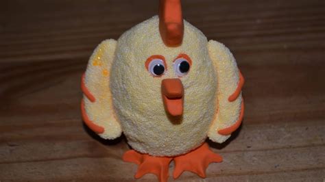 How To Make Your Own Foam Clay Little Chicken Youtube