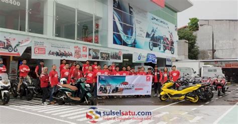 Asmo Sulsel Asah Kemampuan Safety Riding Pengguna Motor Matik