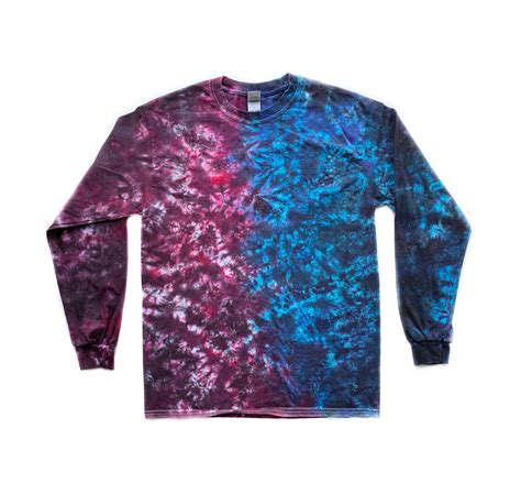 The Raspberry Riot Tie Dye Long Sleeve Shirt Jakes Tie Dye