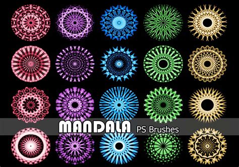 Mandala Ps Brushes Abr Vol Free Photoshop Brushes At Brusheezy