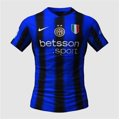 Inter X Nike Home Remake Fifa Kit Creator Showcase