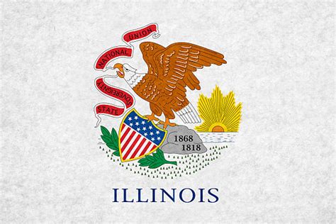 Best Illinois State Flag Stock Photos Pictures And Royalty Free Images