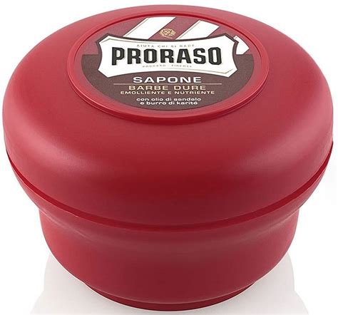 Proraso Shaving Cream Soap Bowl Nourish Sandalwood And Shea Butter 150ml