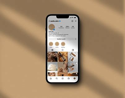 Instagram Mockup Iphone Projects Photos Videos Logos